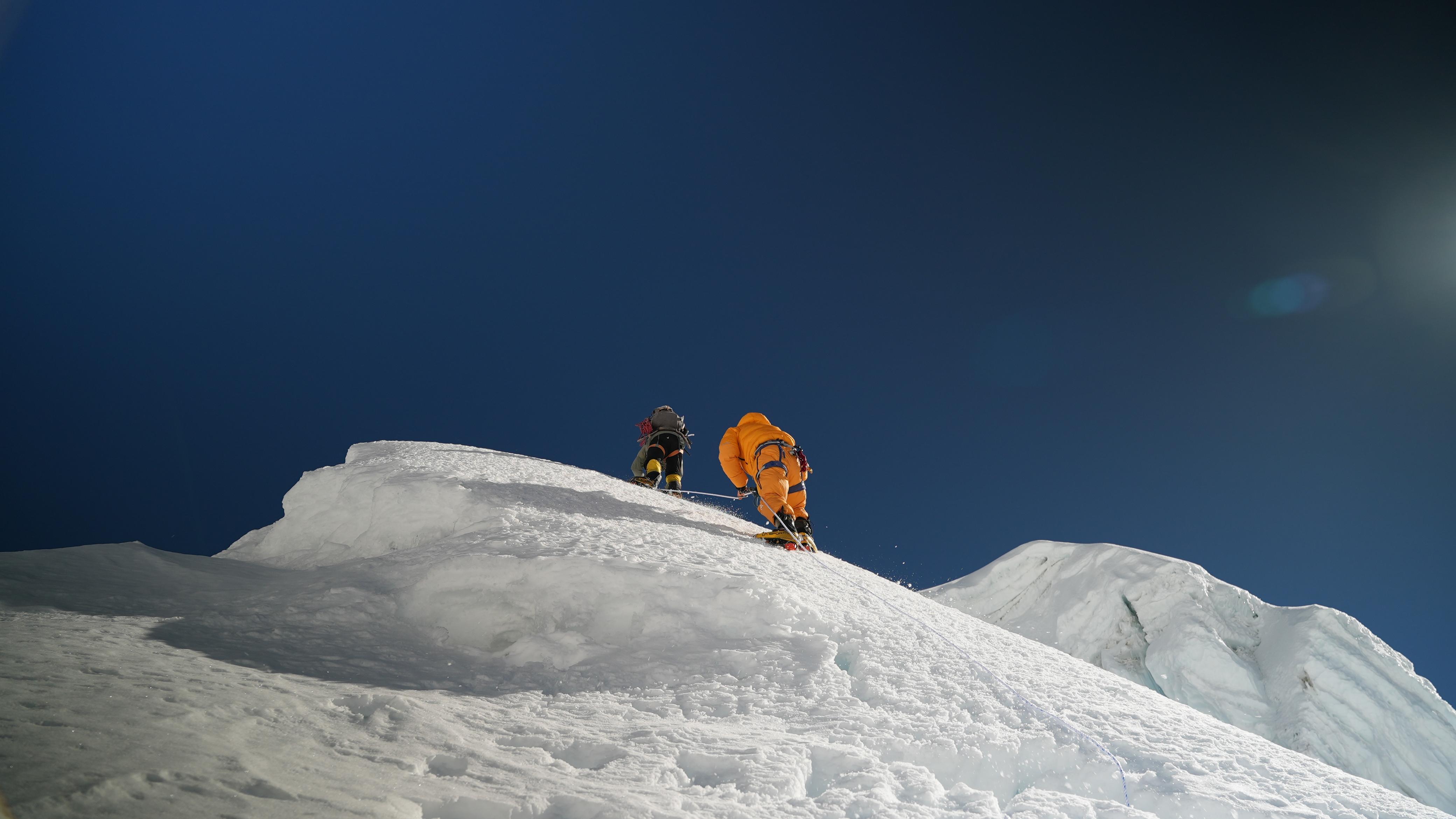 Historic first ascent of Mt. Pathibhara achieved via South-East face